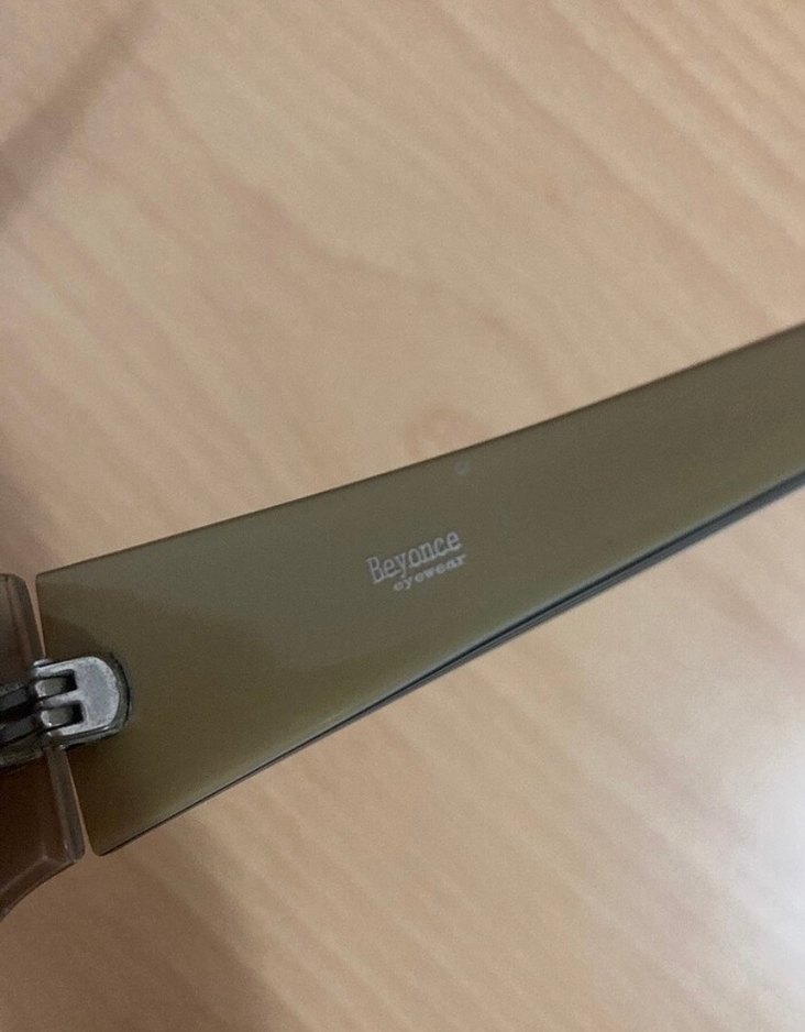 Kahverengi numaralı orijinal Kadın Güneş Gözlüğü - Görsel 5