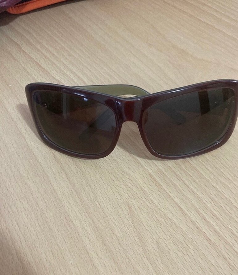 Kahverengi numaralı orijinal Kadın Güneş Gözlüğü - Görsel 4