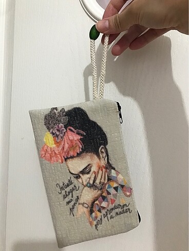 My Best Friends Frida kahlo makyaj çantası