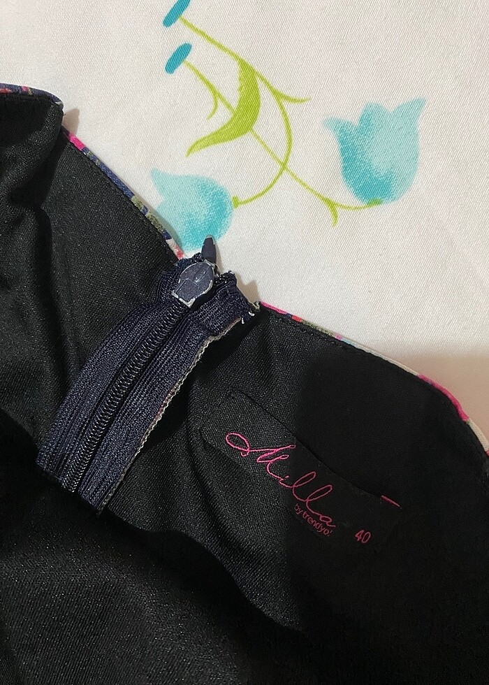 Dilber elbisesi - Görsel 5