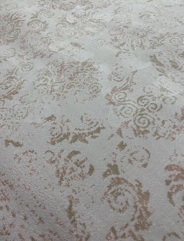 Lale halı 6 m2 pudra renk desenli - Görsel 4