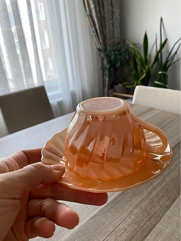 Nostaljik çay-kahve fincanı - Görsel 3