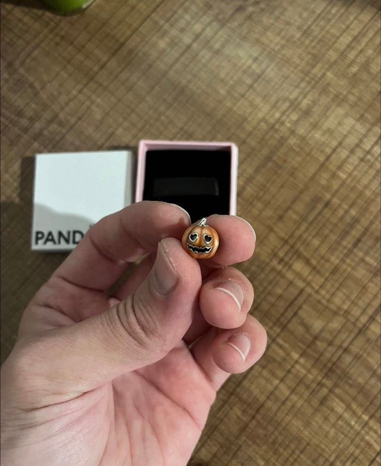 Orijinal Pandora Kabak Charm - Görsel 2