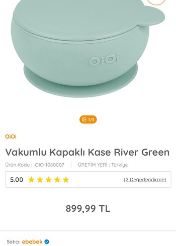 Kapaklı Silikon Kase - 6 Ay ve Üzeri - Görsel 2