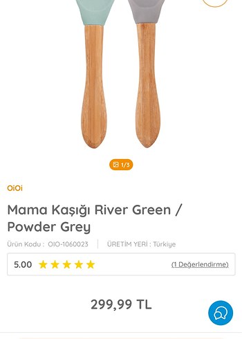 Bebek İçin Silikon ve Bambu Mama Kaşığı Seti - Görsel 2