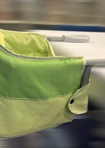 Chicco Yeşil portatif mama sandalyesi - Görsel 2