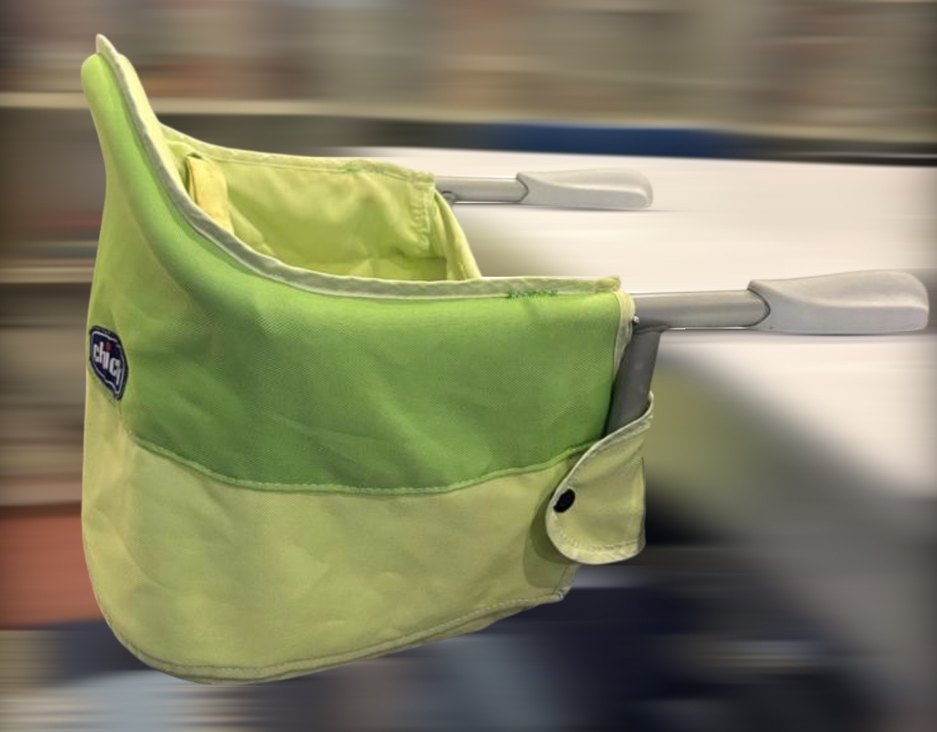 Chicco Yeşil portatif mama sandalyesi - Görsel 2