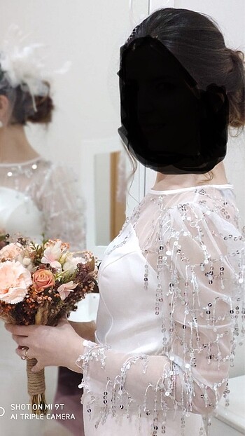 s Beden beyaz Renk Nikah elbisesi