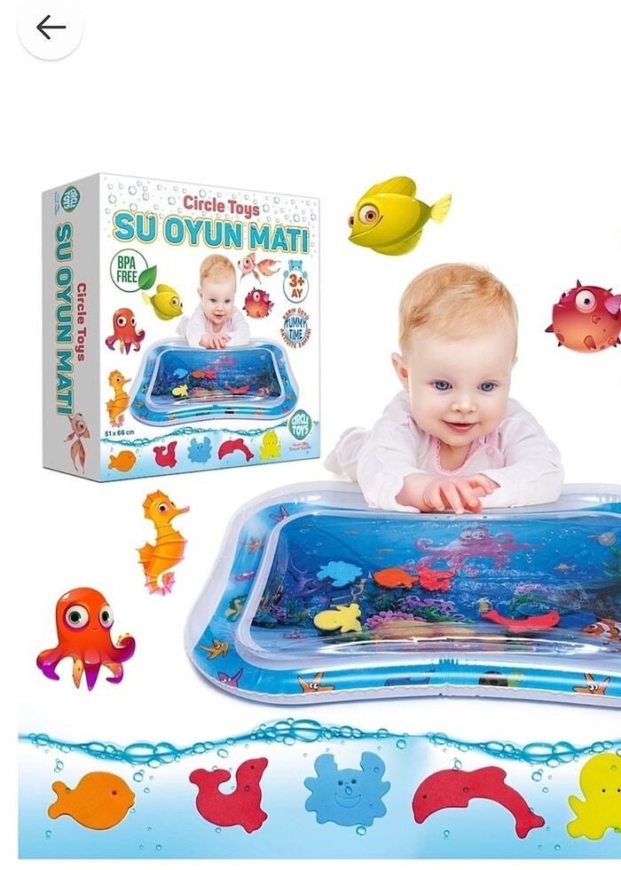 Su oyun matı - Görsel 2