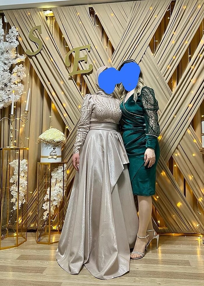 Abiye elbise - Görsel 3