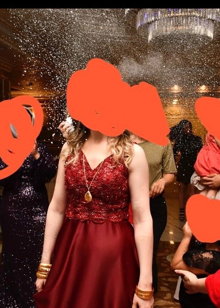 Abiye elbise - Görsel 3