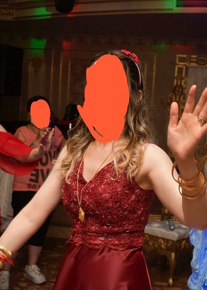 Abiye elbise - Görsel 2