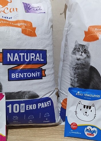 10 litre Kedi Kumu & Koku giderici 