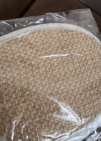 Bej Oval Banyo Süngeri - Görsel 3