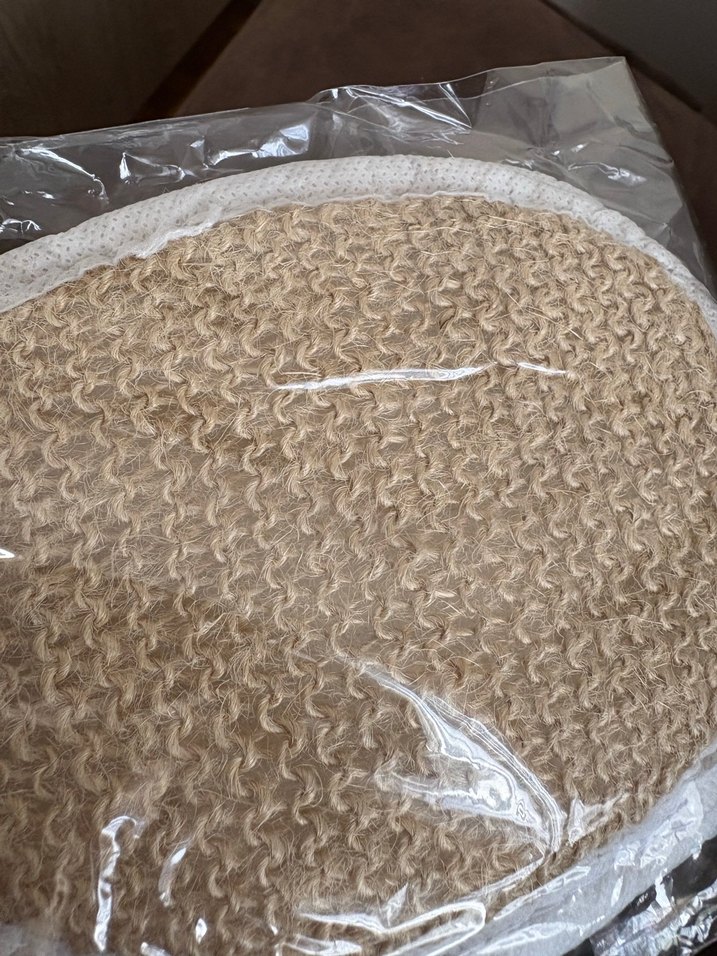 Bej Oval Banyo Süngeri - Görsel 3