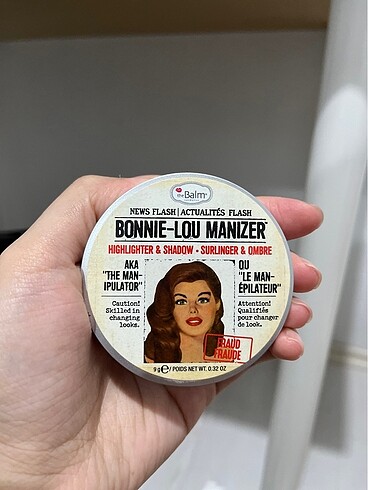 The balm highlighter