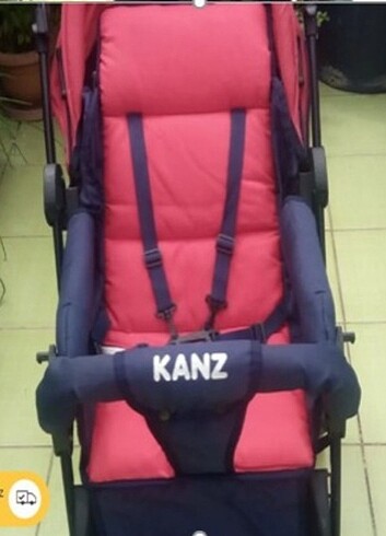 Kanz marka bebek arabası çift taraflı uzun süre kullanılmıştır 
