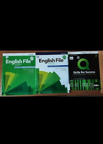 Ingilizce Hazırlık Kitapları (Oxford)
