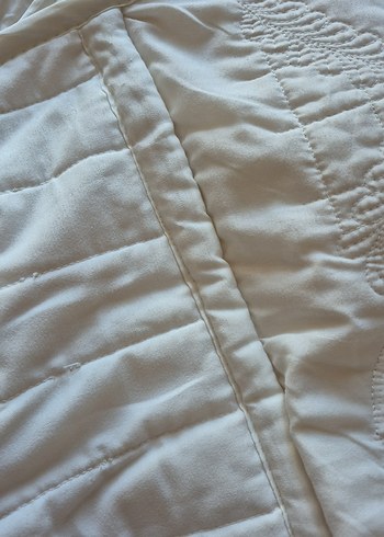 kadife yatak örtüsü YENİ ÇİFT KİŞİLİK 240×240 - Görsel 5