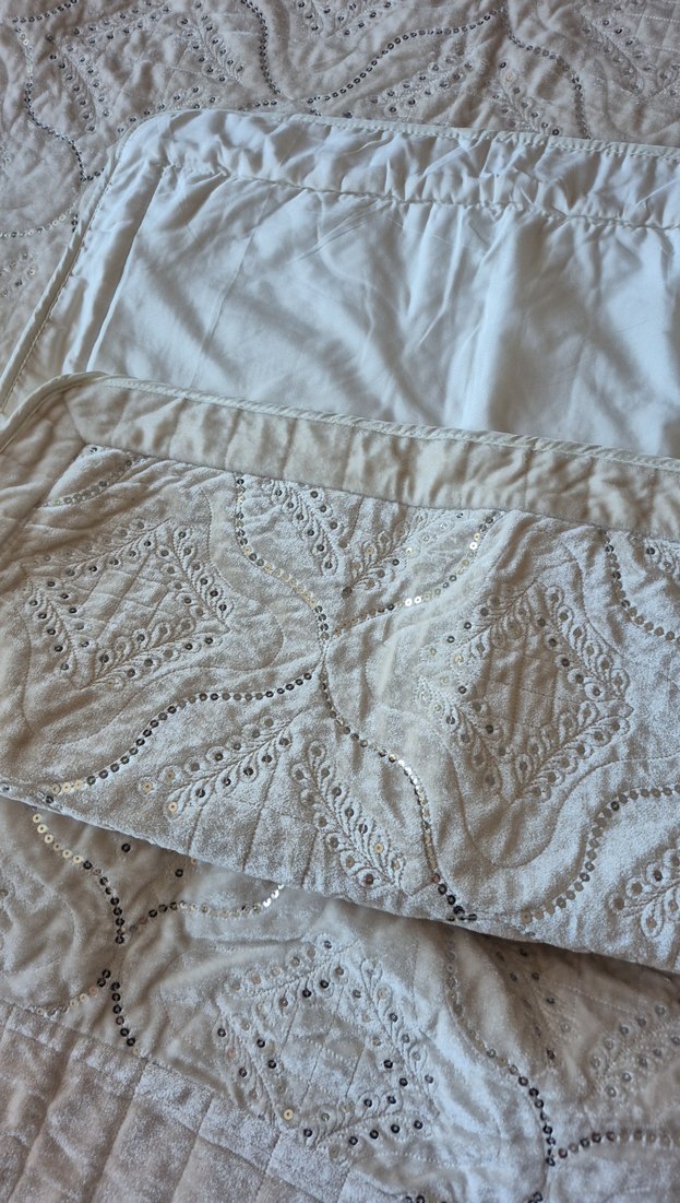 kadife yatak örtüsü YENİ ÇİFT KİŞİLİK 240×240 - Görsel 3