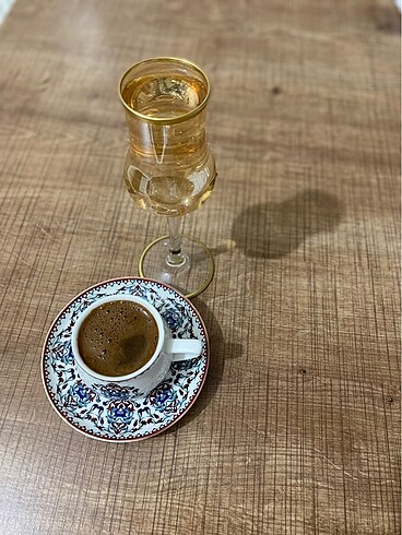 KARACA NAKKAŞ 6 kişilik FİNCAN TAKIMI