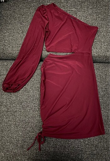 Bordo Elbise