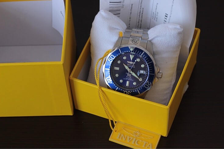 İnvicta grand diver