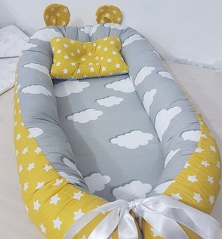 Babynest ve emzirme yastığı (ortopedik yastık hediyeli)