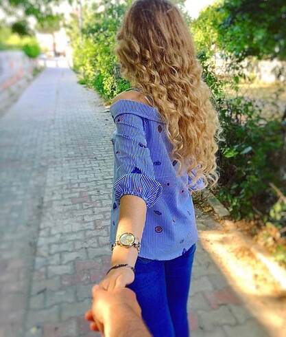 Gömlek (düşük omuz)