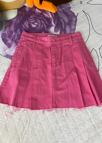 lc waikiki pembe mini etek