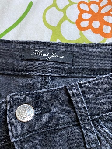 m Beden mavi jeans şort