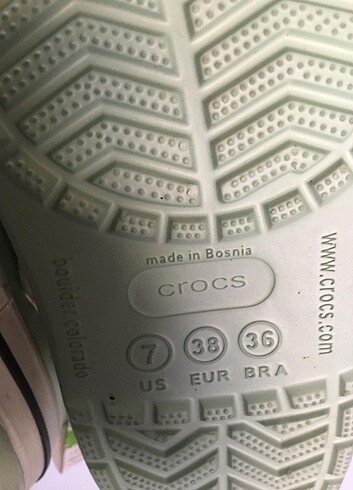 Crocs Cross orjinal üründür