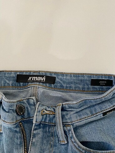 29 Beden mavi Renk Erkek mavi jean