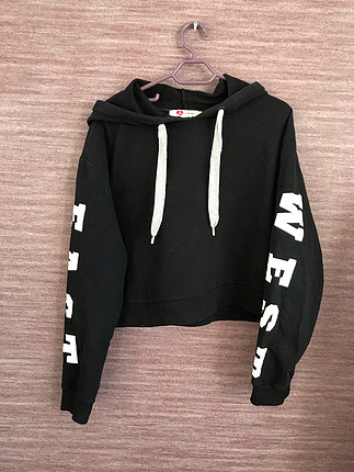 Kısa Sweatshirt