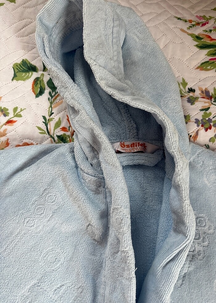 Özdilek erkek çocuk bornoz - Görsel 2