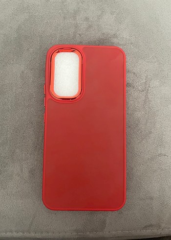 Parlak Kırmızı Telefon Kılıfı