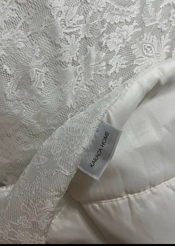 Karaca Home Beyaz Yatak Örtüsü - Görsel 5