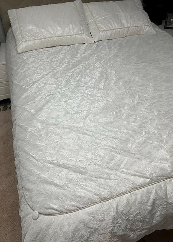 Karaca Home Beyaz Yatak Örtüsü - Görsel 4