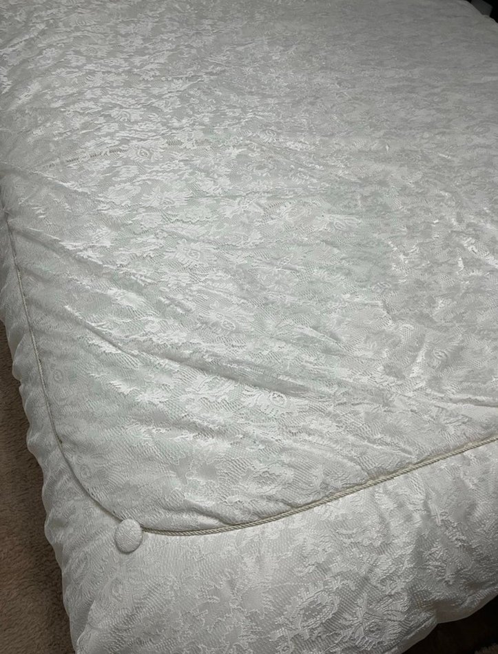 Karaca Home Beyaz Yatak Örtüsü - Görsel 2