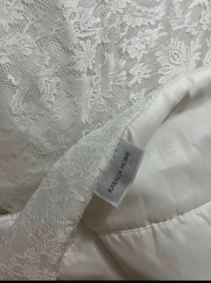 Karaca Home Beyaz Yatak Örtüsü - Görsel 5