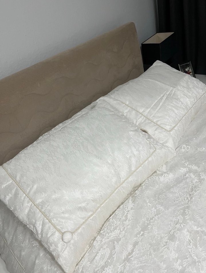 Karaca Home Beyaz Yatak Örtüsü - Görsel 3