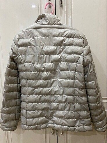 xs Beden gri Renk Trendyol Gri Mont