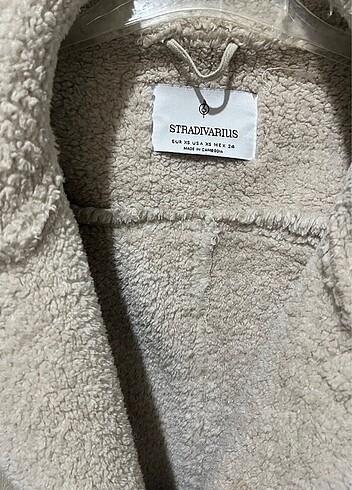 xs Beden Stradivarius biker ceket
