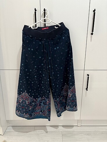 LC Waikiki LCW desenli salaş pantolon