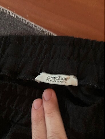 xxl Beden İspanyol pantolon