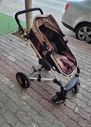 Wellgro travel bebek arabası 