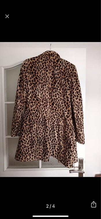 Mango Leopar Ceket / Palto / kaban