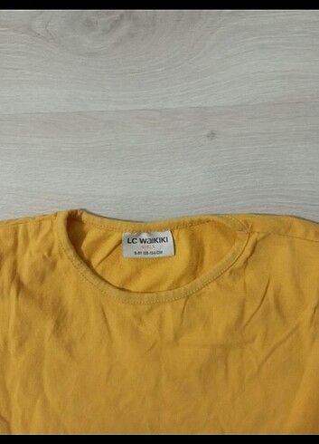 LC Waikiki LC waikiki 8 yaş kız çocuk tshirt sarı