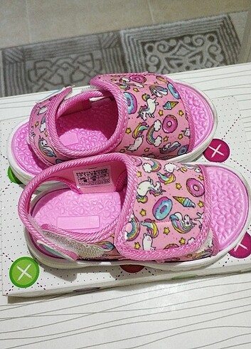 Kinetix Kiz bebek sandalet