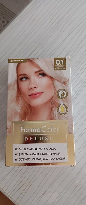 Sarması vegan saç boyası
